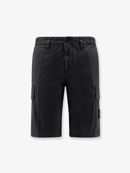 Stone Island Organic Cotton Shorts