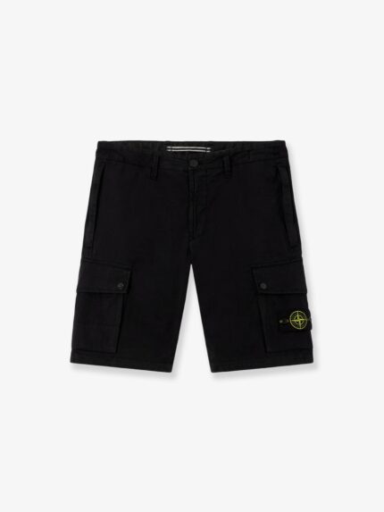 Stone Island Organic Cotton Shorts