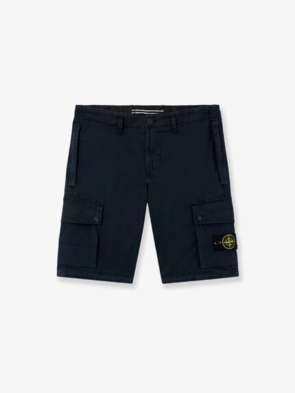 Stone Island Organic Cotton Shorts