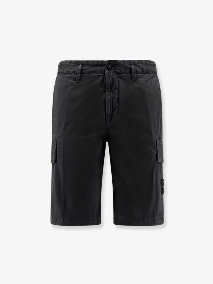 Stone Island Organic Cotton Shorts