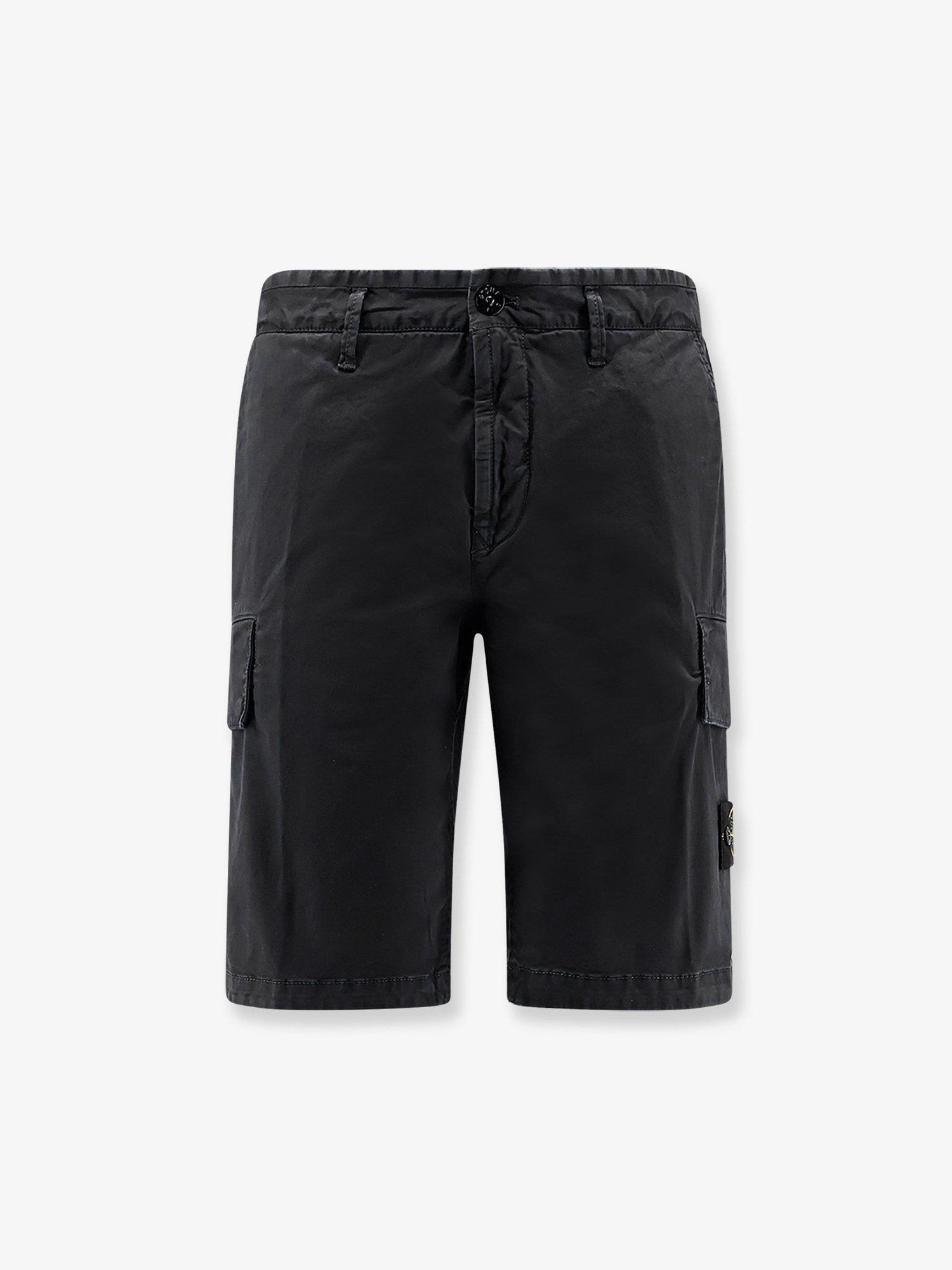 Stone Island Organic Cotton Shorts