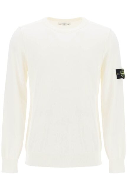 STONE ISLAND Organic Cotton Sweater