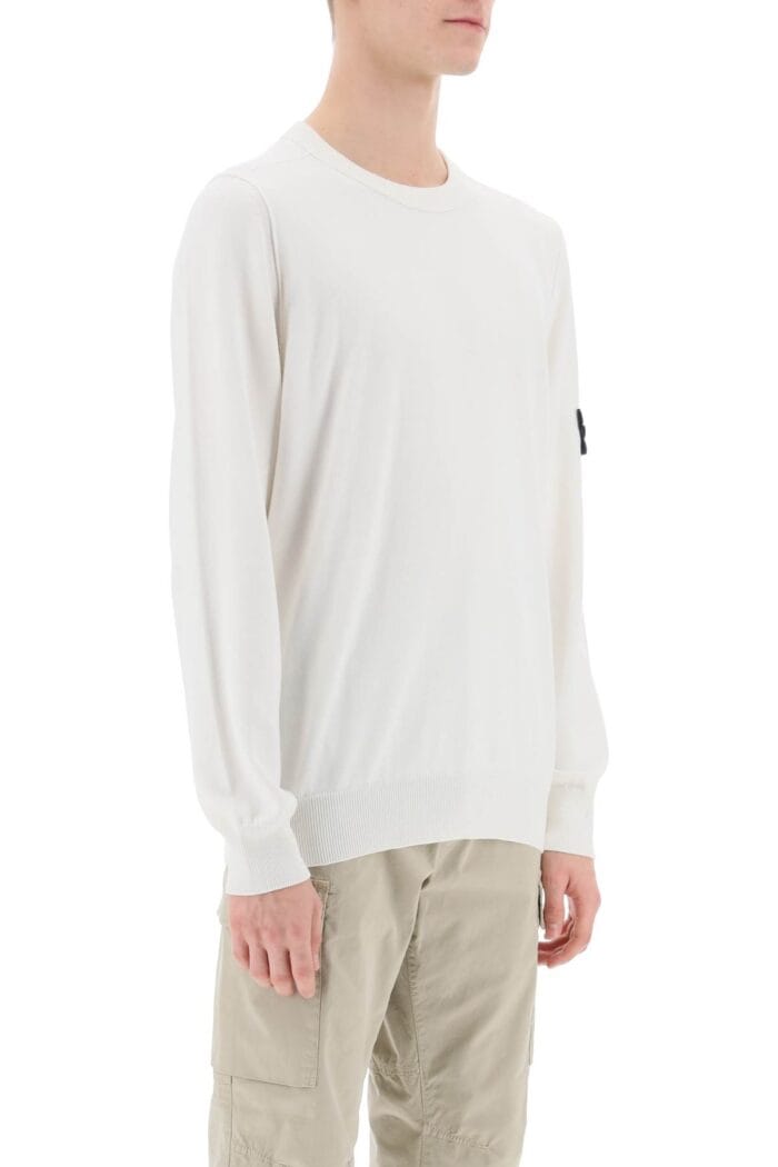 STONE ISLAND Organic Cotton Sweater