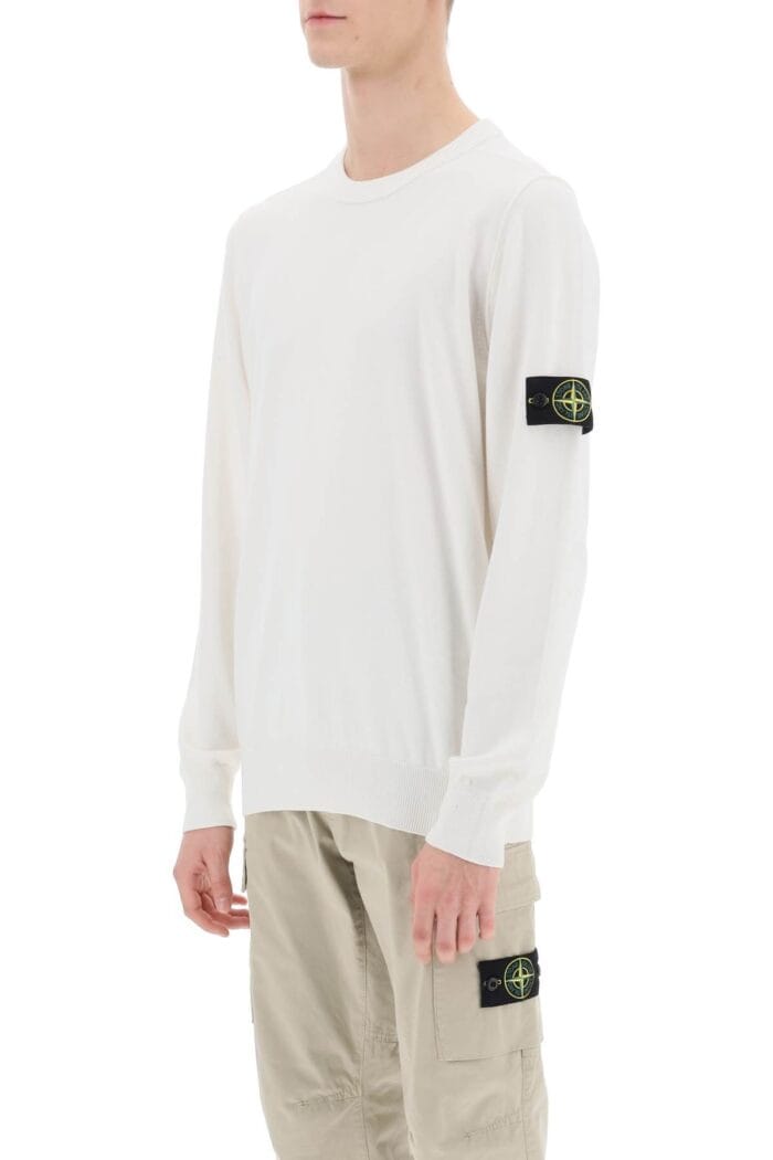 STONE ISLAND Organic Cotton Sweater