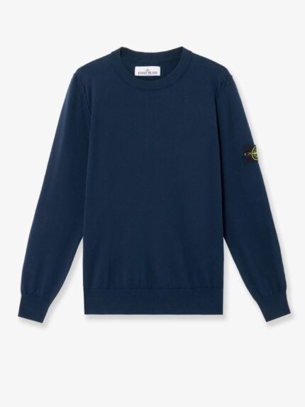 Stone Island Organic Cotton Sweater