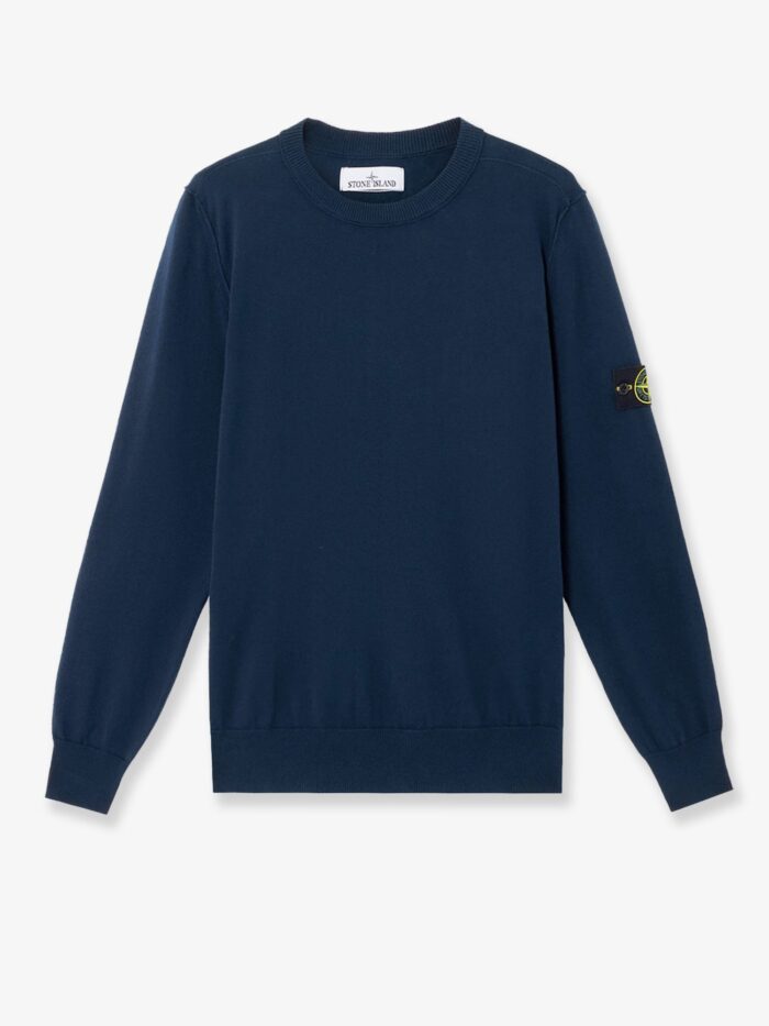 Stone Island Organic Cotton Sweater