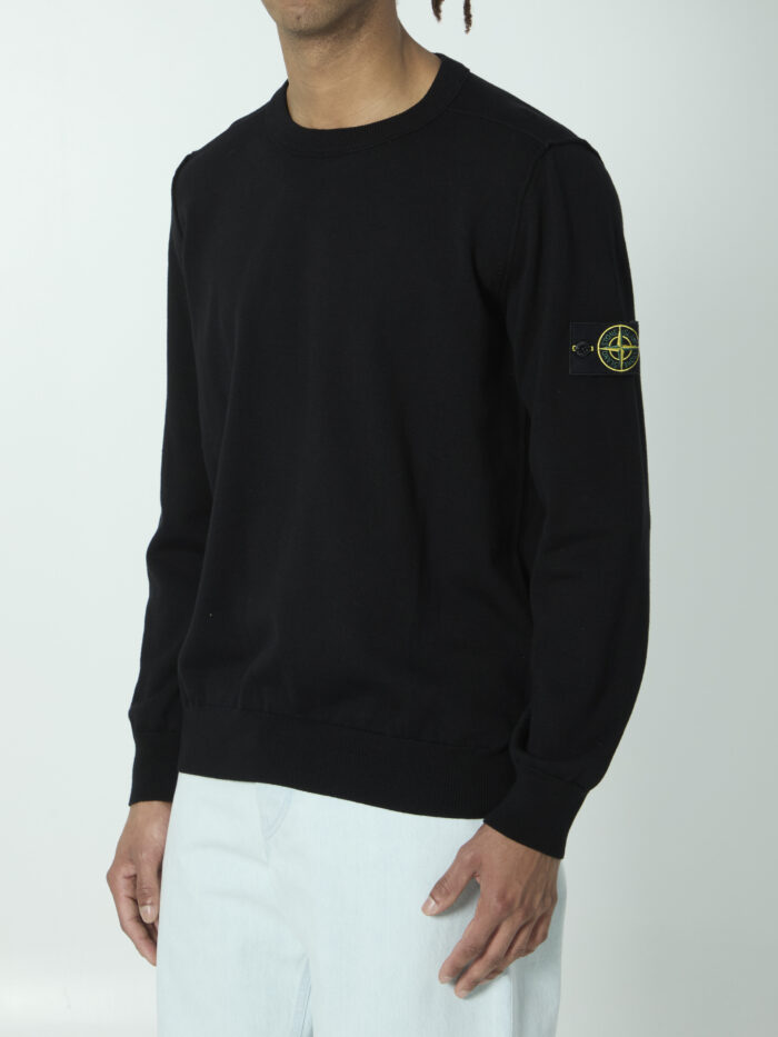Stone Island Organic cotton sweater