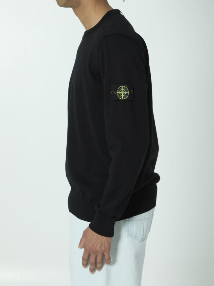 Stone Island Organic cotton sweater