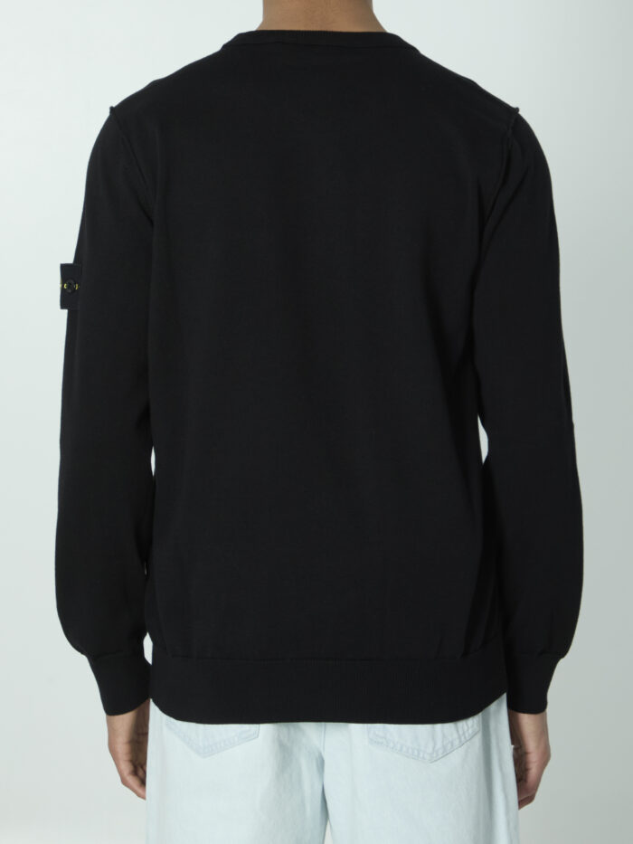 Stone Island Organic cotton sweater