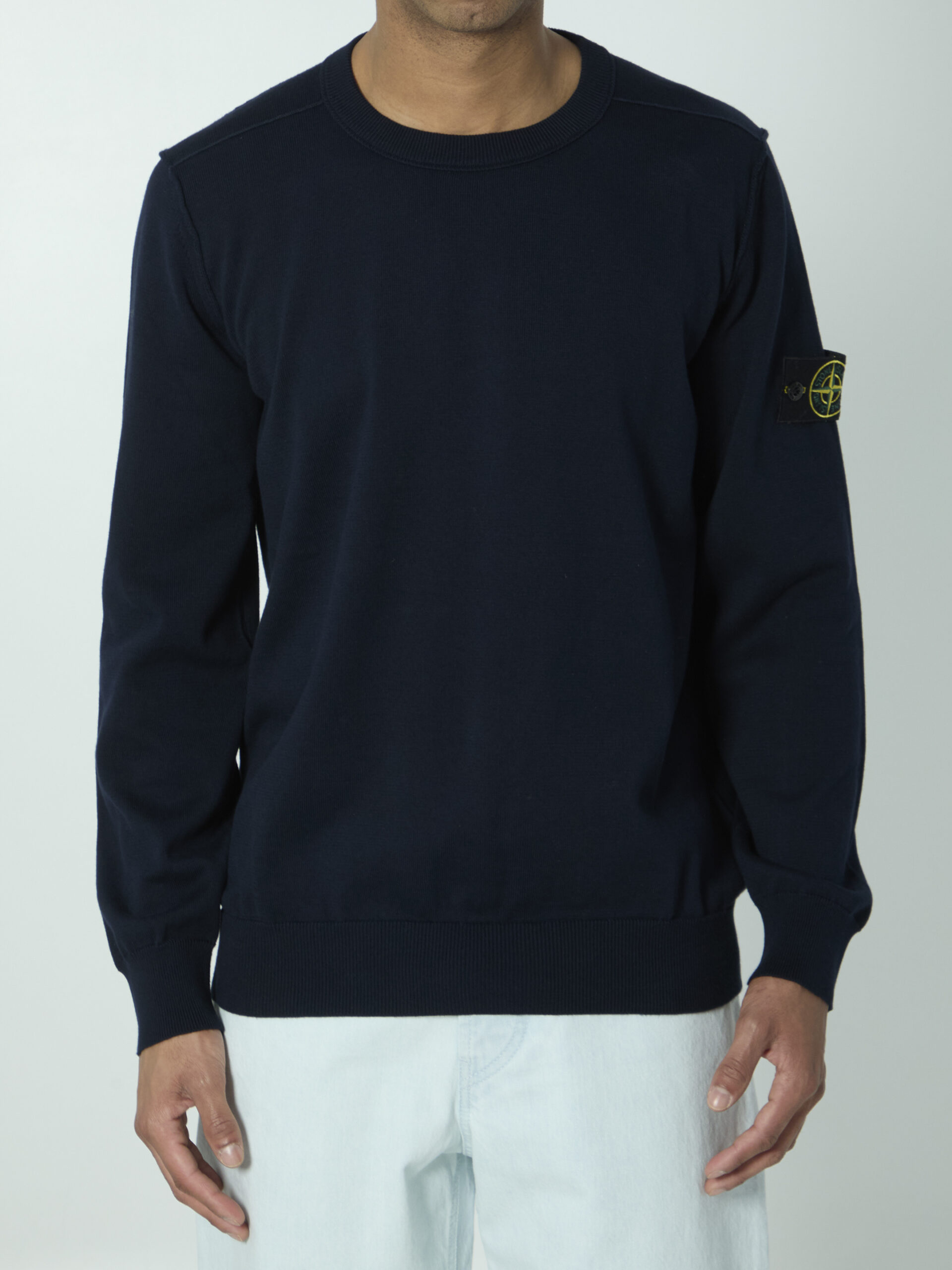 Stone Island Organic cotton sweater