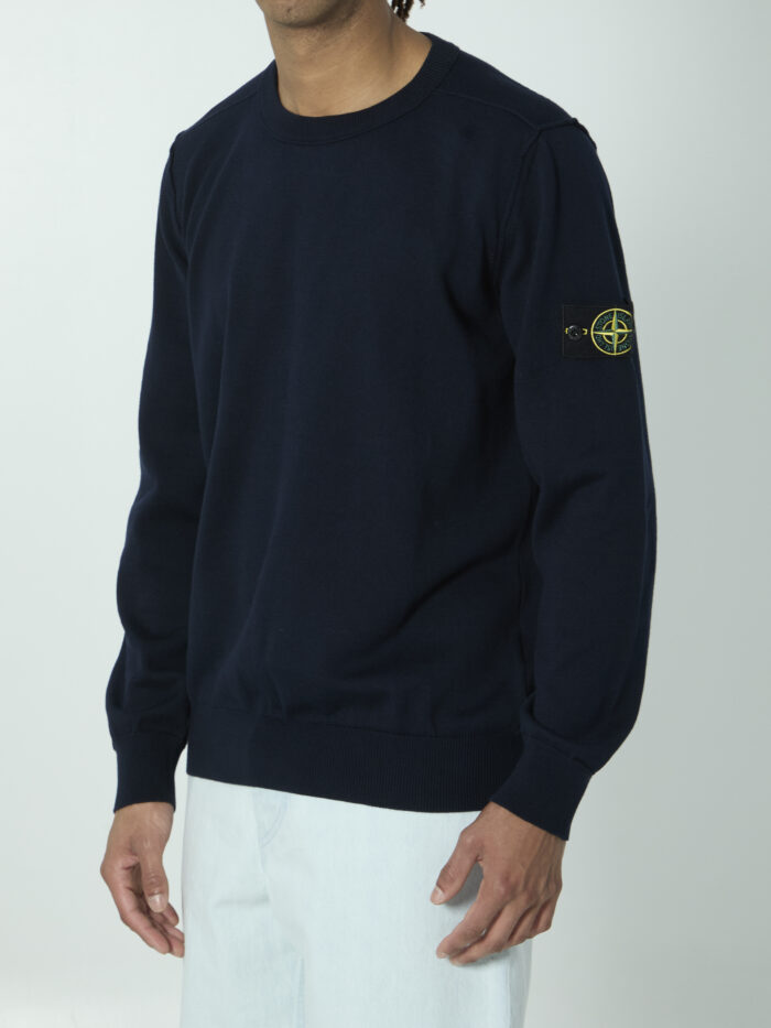 Stone Island Organic cotton sweater