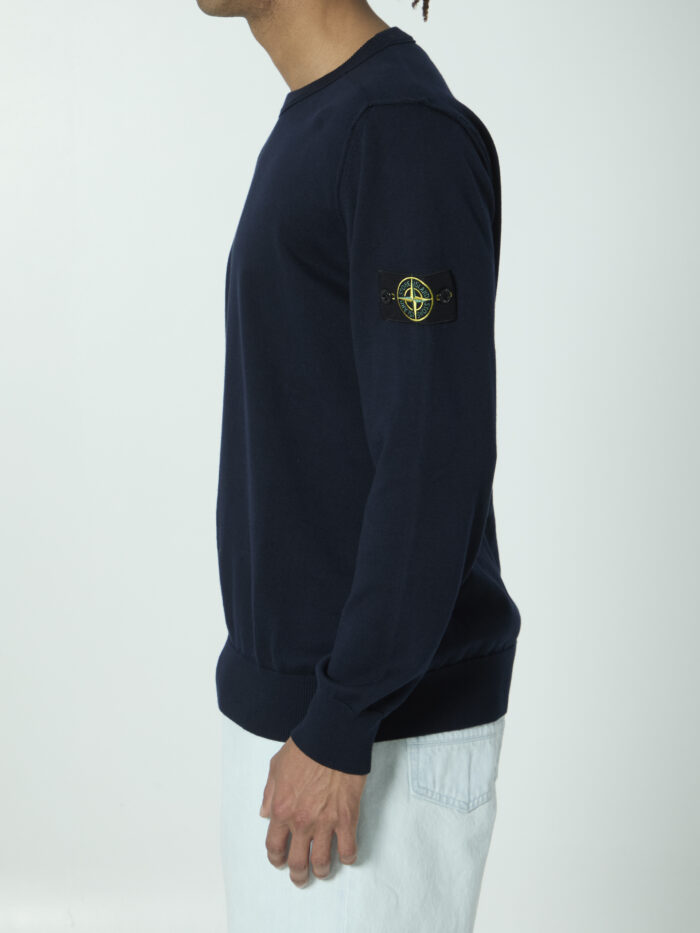 Stone Island Organic cotton sweater