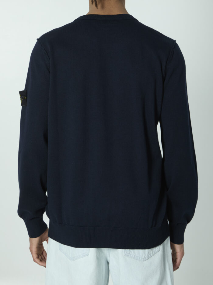 Stone Island Organic cotton sweater