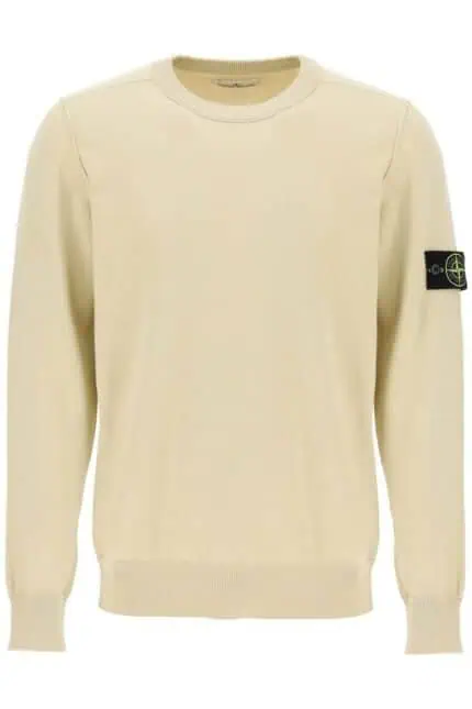 Stone Island Organic Cotton Sweater