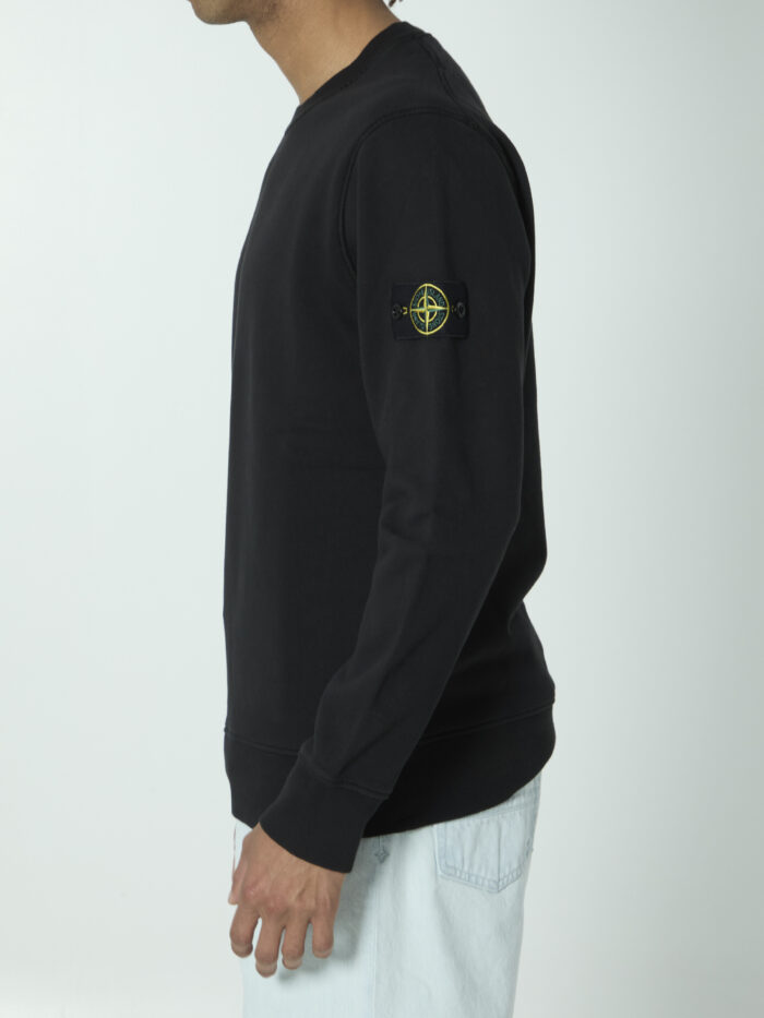Stone Island Organic cotton sweater with nylon