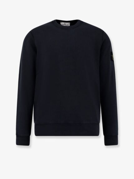 Stone Island Organic Cotton Sweatshirt