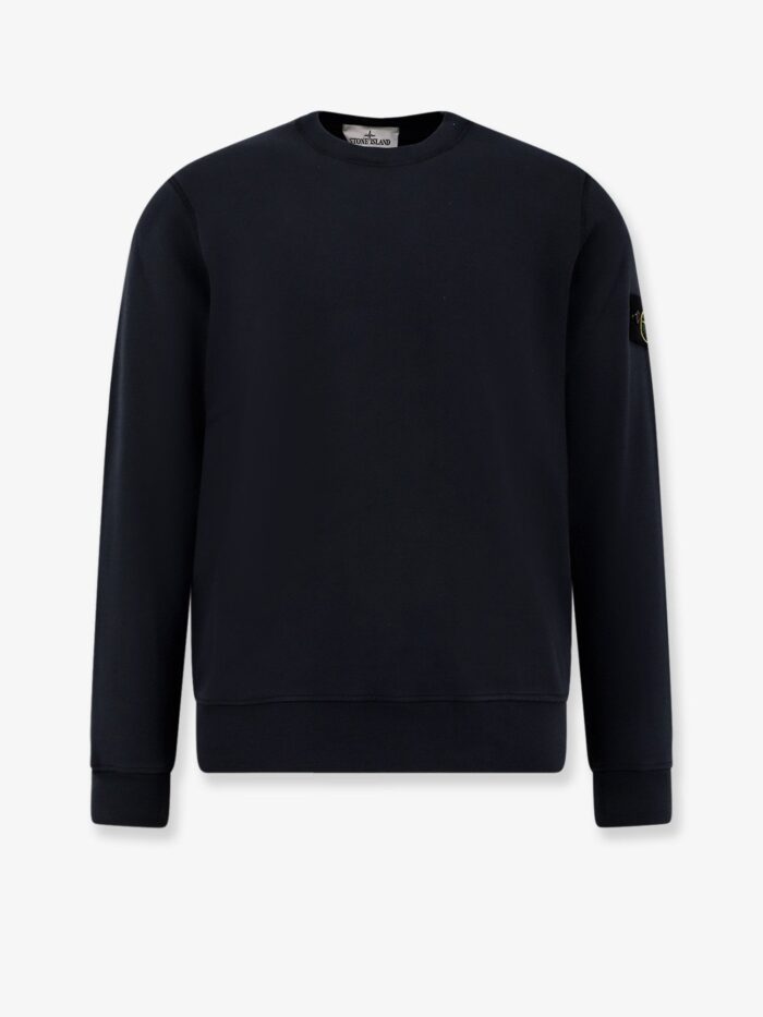 Stone Island Organic Cotton Sweatshirt