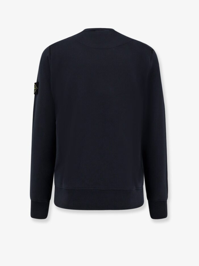 Stone Island Organic Cotton Sweatshirt