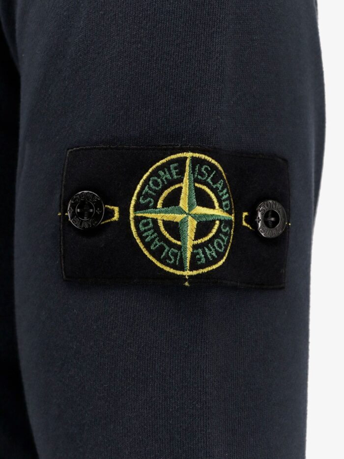 Stone Island Organic Cotton Sweatshirt