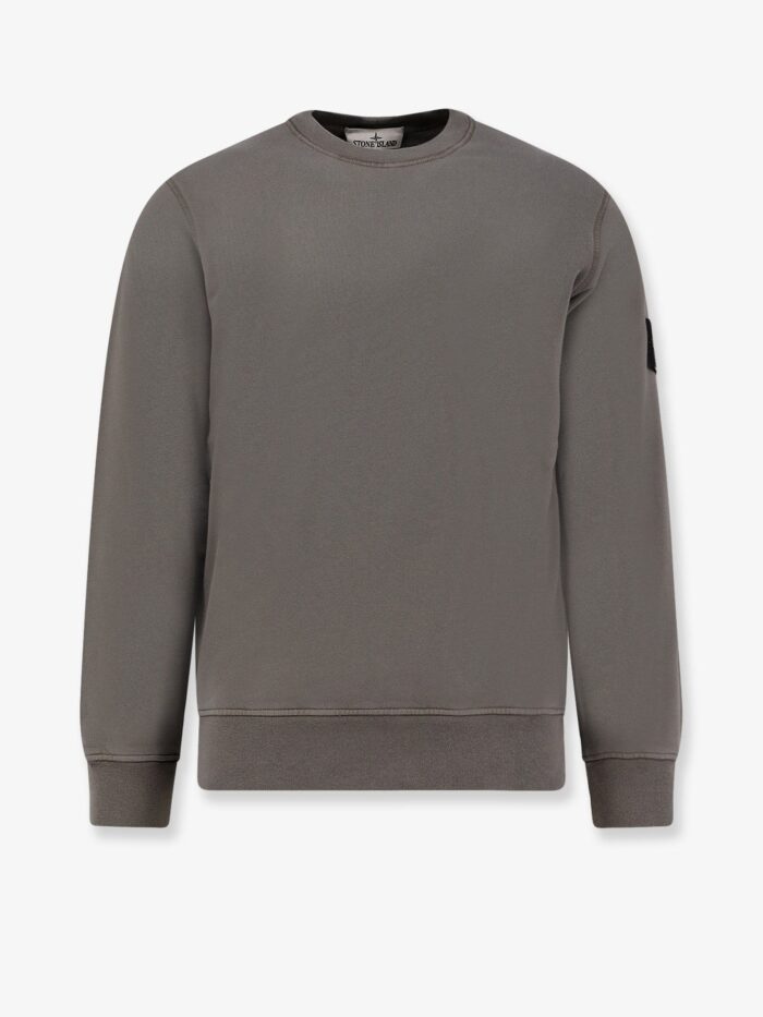 Stone Island Organic Cotton Sweatshirt