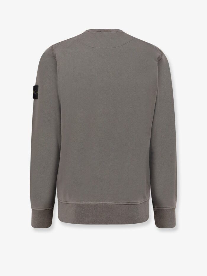 Stone Island Organic Cotton Sweatshirt