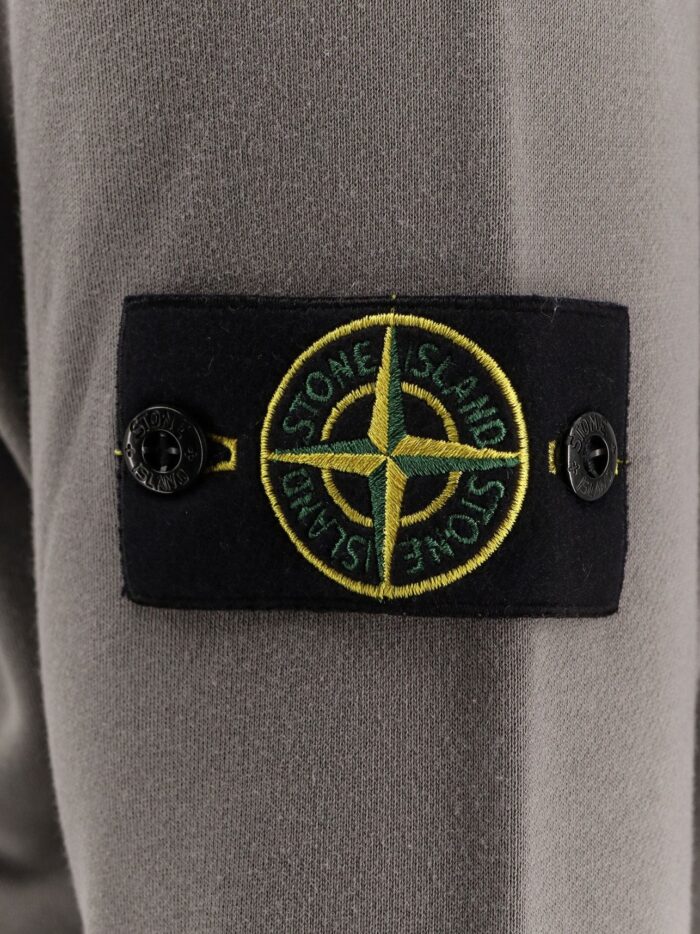 Stone Island Organic Cotton Sweatshirt