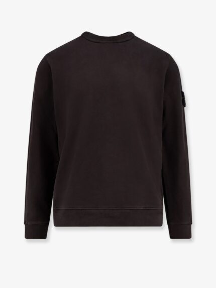 Stone Island Organic Cotton Sweatshirt