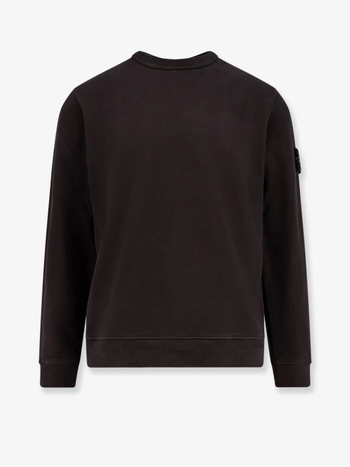Stone Island Organic Cotton Sweatshirt