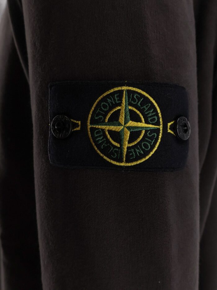 Stone Island Organic Cotton Sweatshirt