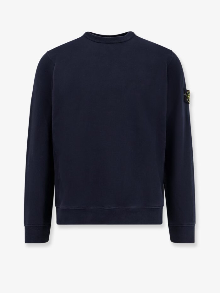 Stone Island Organic Cotton Sweatshirt