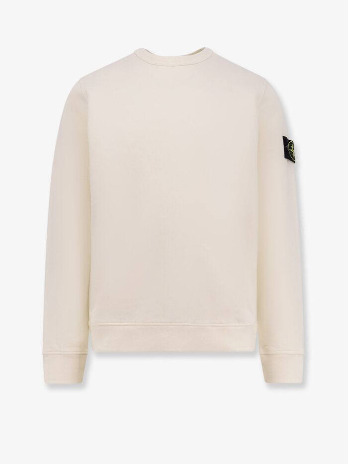 Stone Island Organic Cotton Sweatshirt