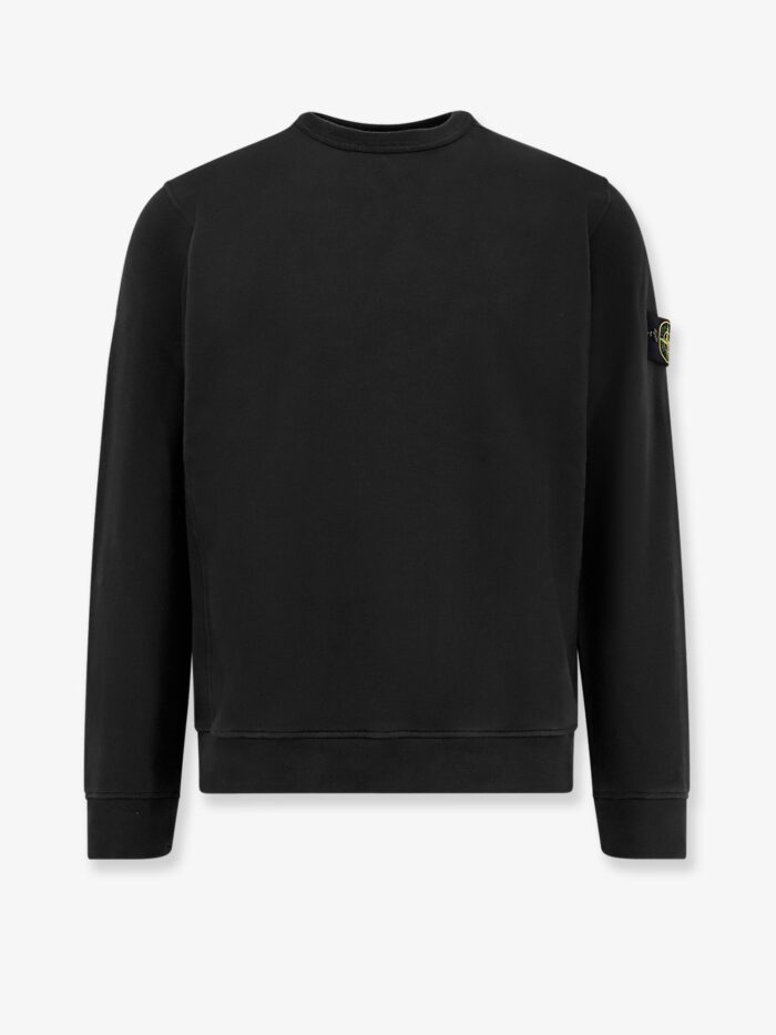 Stone Island Organic Cotton Sweatshirt