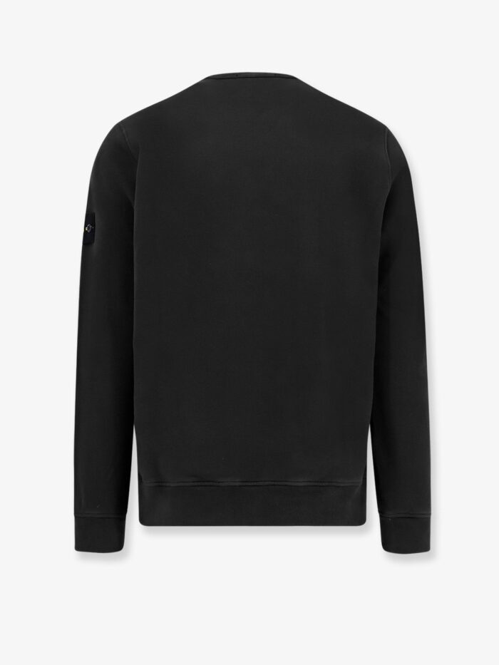 Stone Island Organic Cotton Sweatshirt