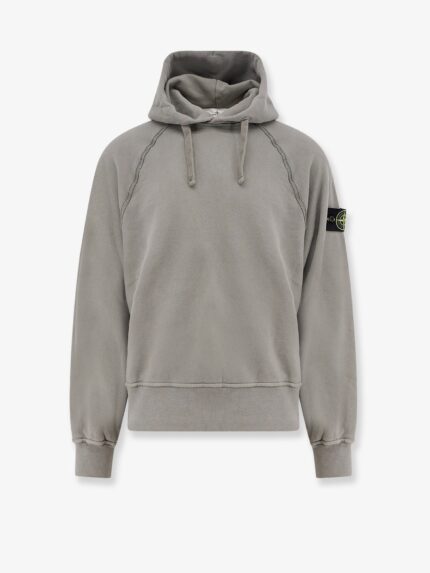 Stone Island Organic Cotton Sweatshirt
