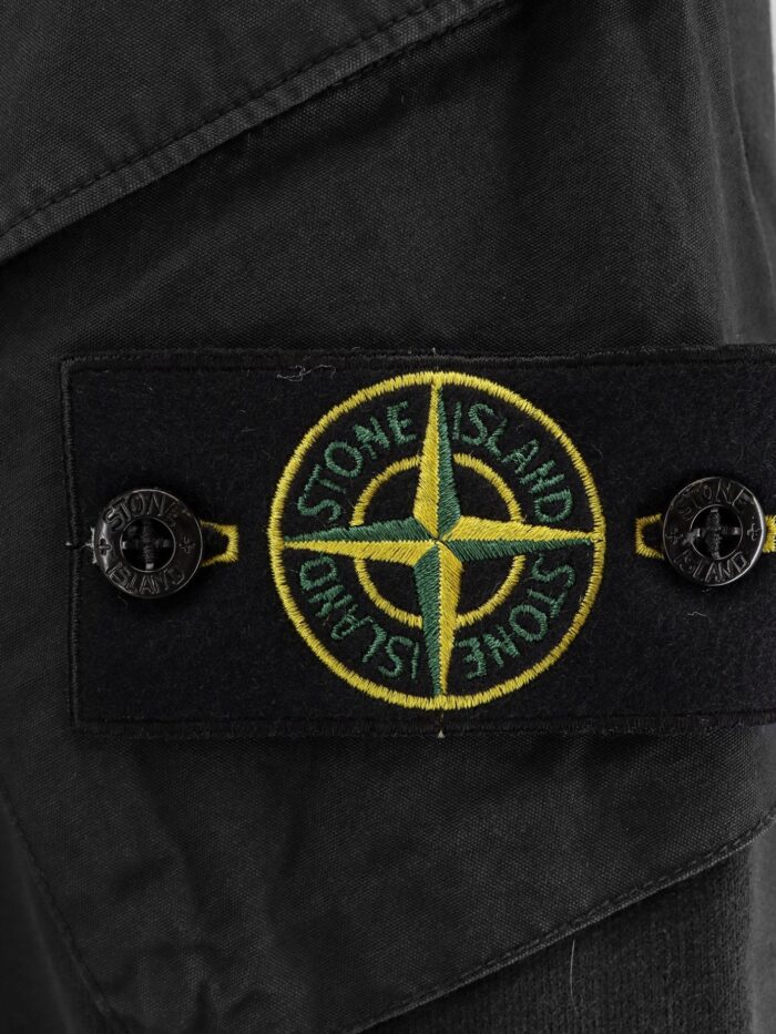 Stone Island Organic Cotton Sweatshirt