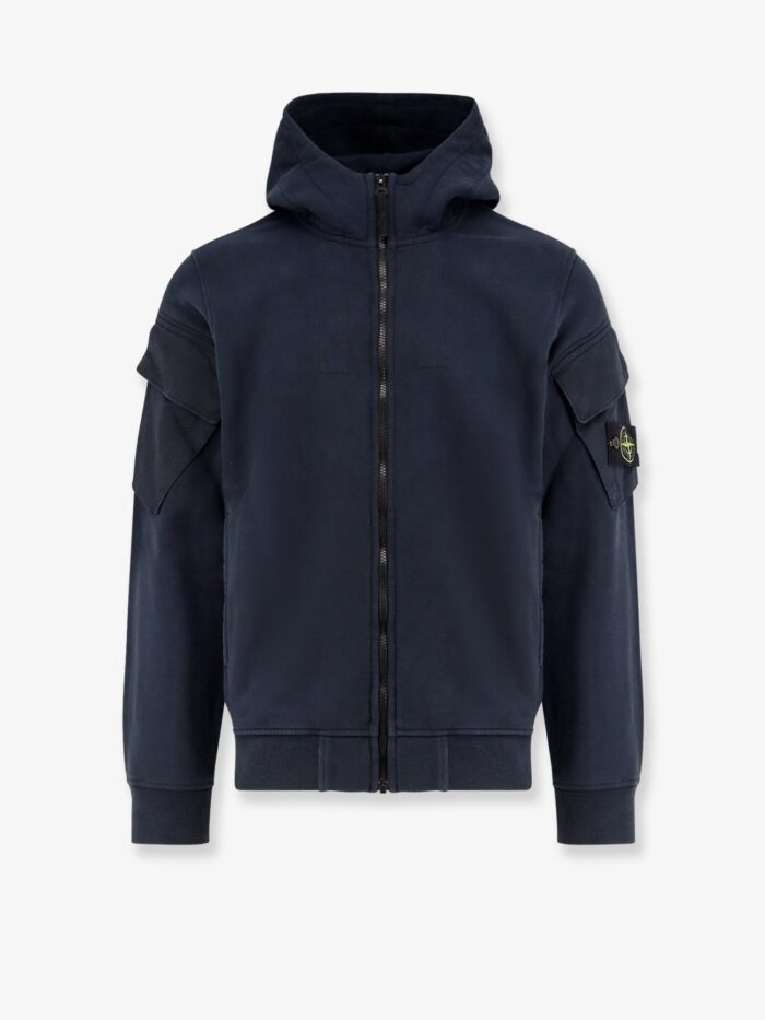 Stone Island Organic Cotton Sweatshirt