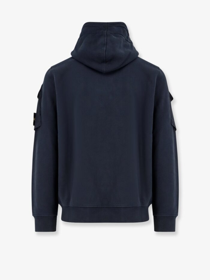 Stone Island Organic Cotton Sweatshirt