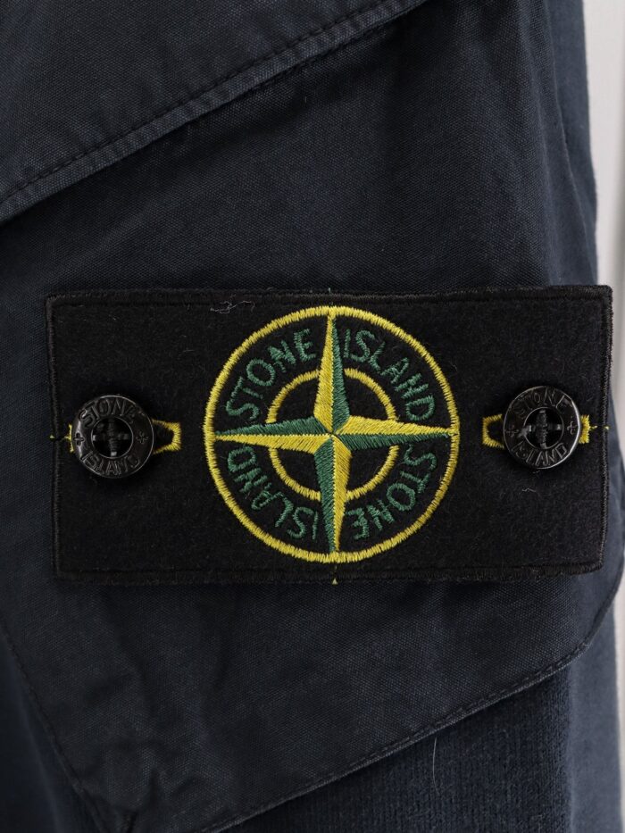 Stone Island Organic Cotton Sweatshirt