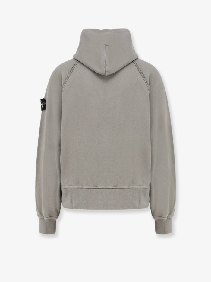 Stone Island Organic Cotton Sweatshirt