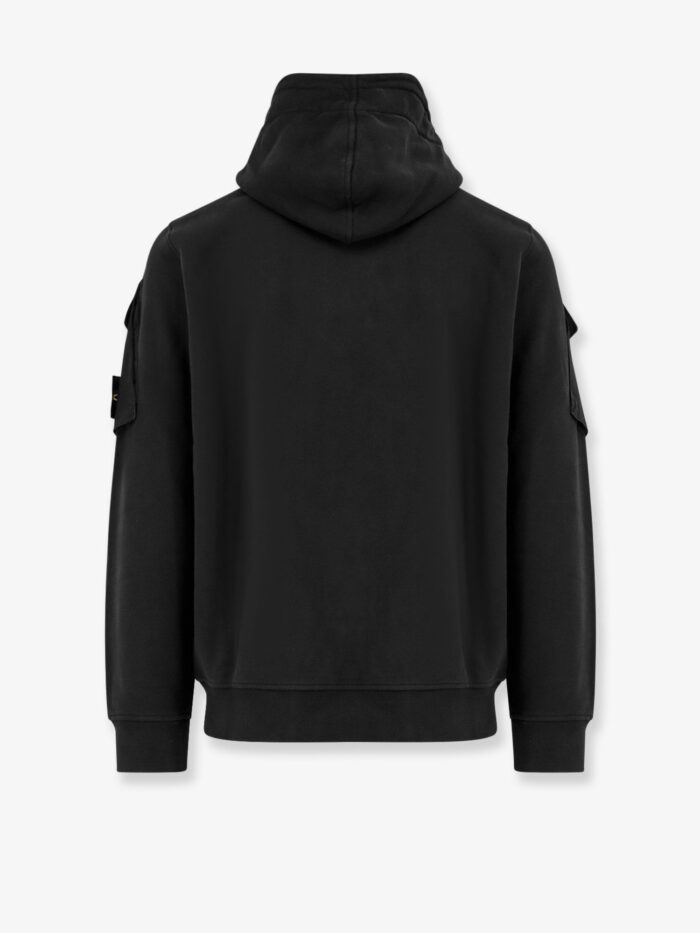 Stone Island Organic Cotton Sweatshirt