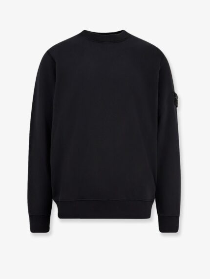 Stone Island Organic Cotton Sweatshirt