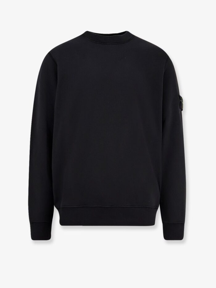 Stone Island Organic Cotton Sweatshirt