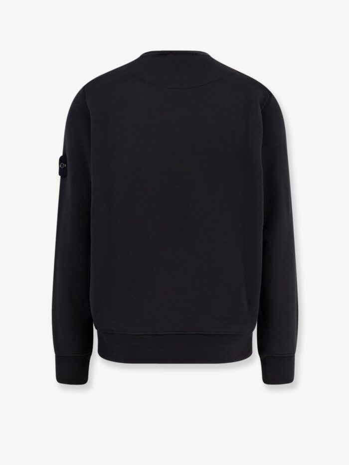 Stone Island Organic Cotton Sweatshirt
