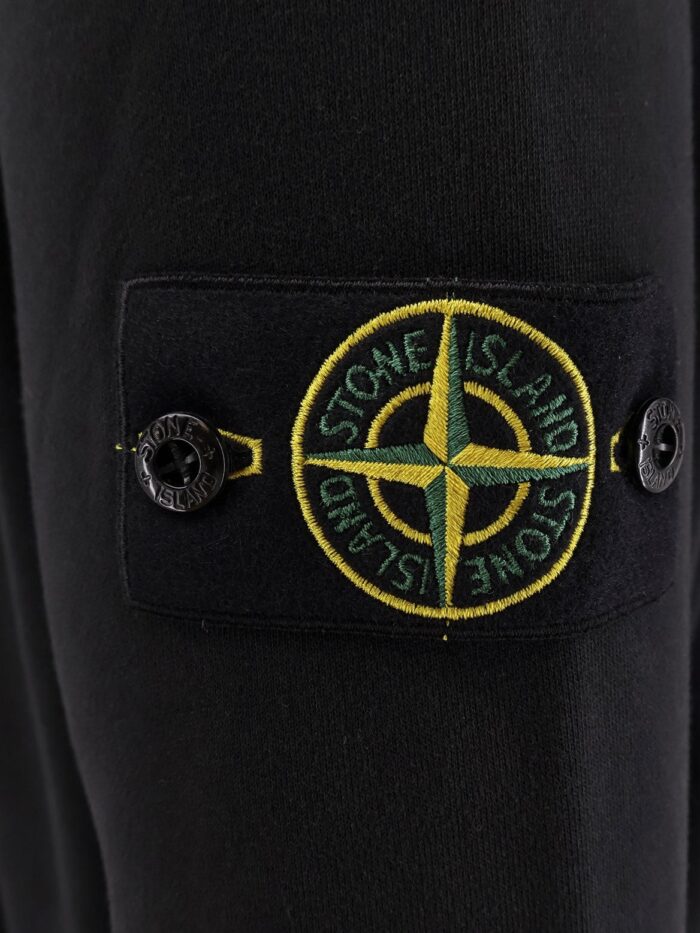 Stone Island Organic Cotton Sweatshirt