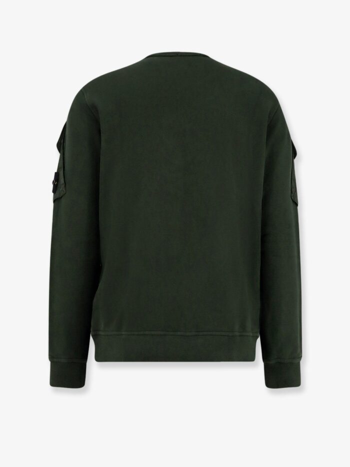Stone Island Organic Cotton Sweatshirt