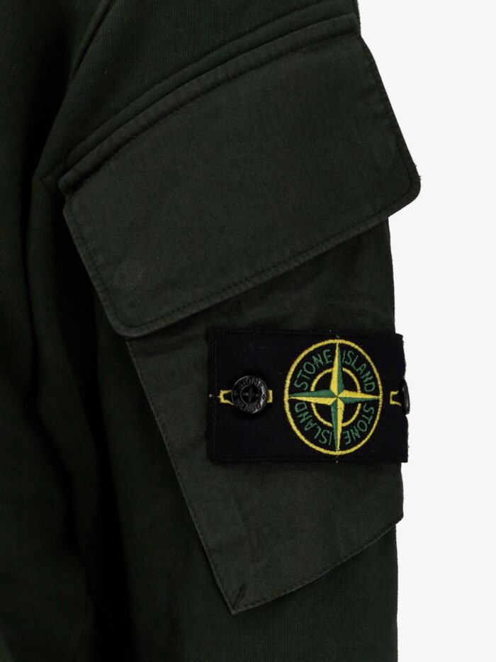 Stone Island Organic Cotton Sweatshirt