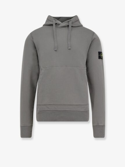 Stone Island Organic Cotton Sweatshirt