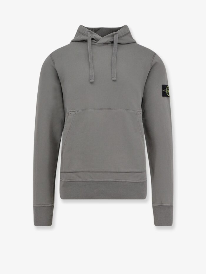 Stone Island Organic Cotton Sweatshirt