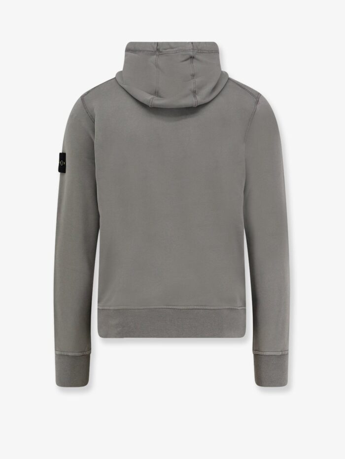 Stone Island Organic Cotton Sweatshirt