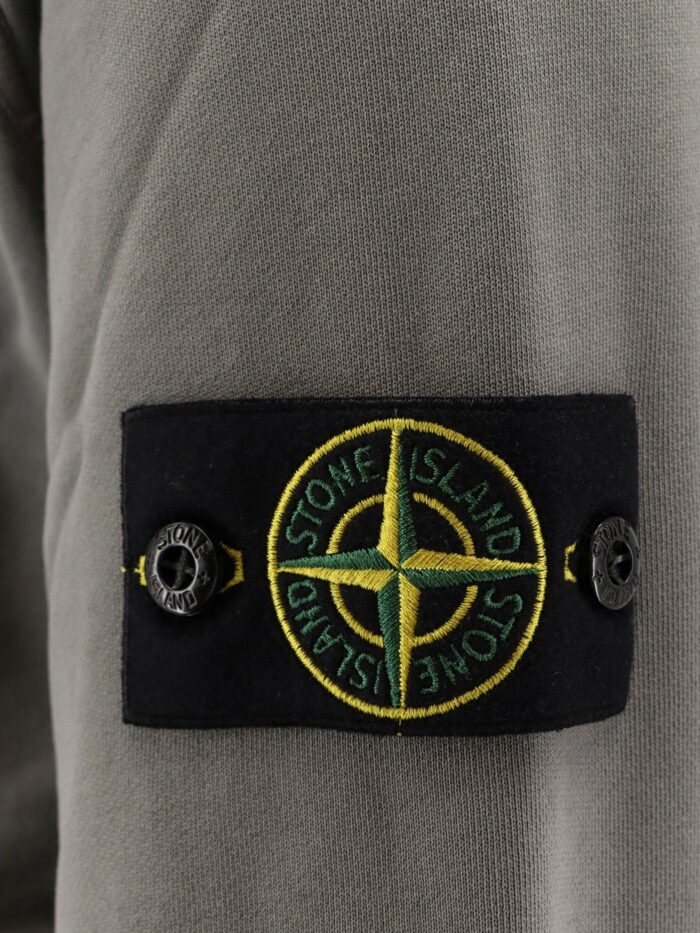 Stone Island Organic Cotton Sweatshirt